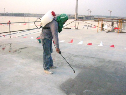 งานติดตั้งระบบพื้นอาคาร และโรงงาน (Flooring System)